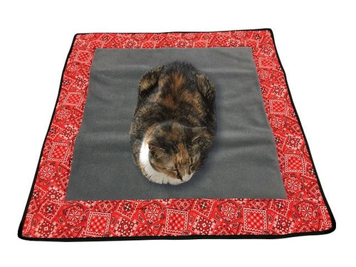 Premium Reversible Pet Sleep Mat 24 X 24 (Made in USA)