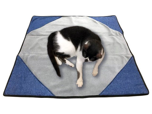 Premium Reversible Pet Sleep Mat 24 X 24 (Made in USA)