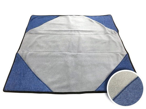 Premium Reversible Pet Sleep Mat 24 X 24 (Made in USA)