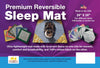 Premium Reversible Pet Sleep Mat 24 X 24 (Made in USA)
