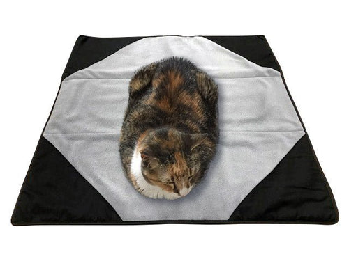 Premium Reversible Pet Sleep Mat 24 X 24 (Made in USA)
