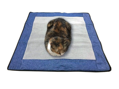 Premium Reversible Pet Sleep Mat 24 X 24 (Made in USA)