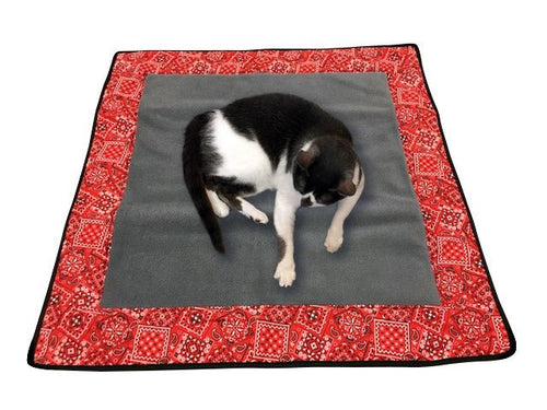Premium Reversible Pet Sleep Mat 24 X 24 (Made in USA)