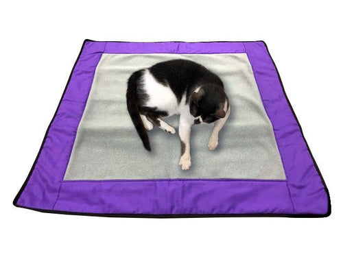 Premium Reversible Pet Sleep Mat 24 X 24 (Made in USA)