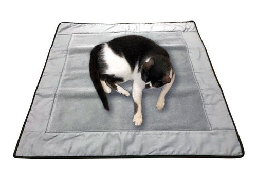 Premium Reversible Pet Sleep Mat 24 X 24 (Made in USA)