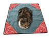 Premium Reversible Pet Sleep Mat 24 X 24 (Made in USA)