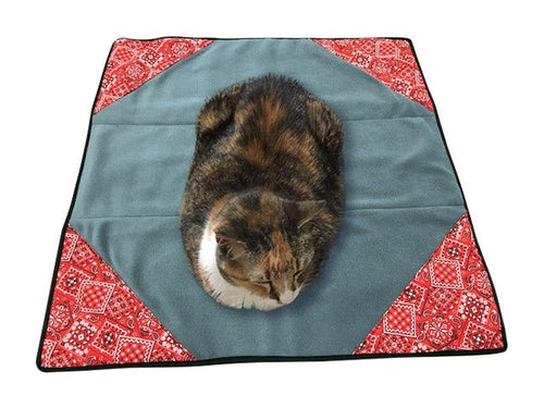 Premium Reversible Pet Sleep Mat 24 X 24 (Made in USA)