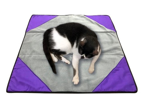 Premium Reversible Pet Sleep Mat 24 X 24 (Made in USA)