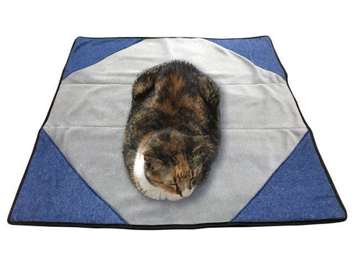 Premium Reversible Pet Sleep Mat 24 X 24 (Made in USA)