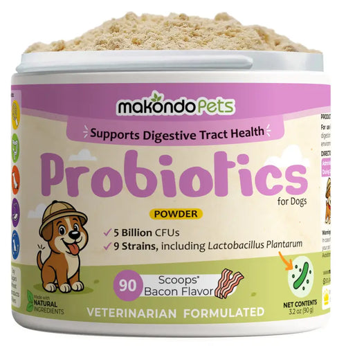 Probiotics for Dogs and Puppies. 90 Scoops