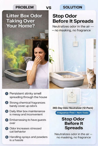MoodifyPet Odin Special Edition Cat Litter Odor Neutralizer — 2 Pack