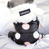 Big Polka Dot Snowsuit Jumpsuit
