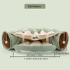 Collapsible Removable Cat Tunnel Tube With Cat Bed Set