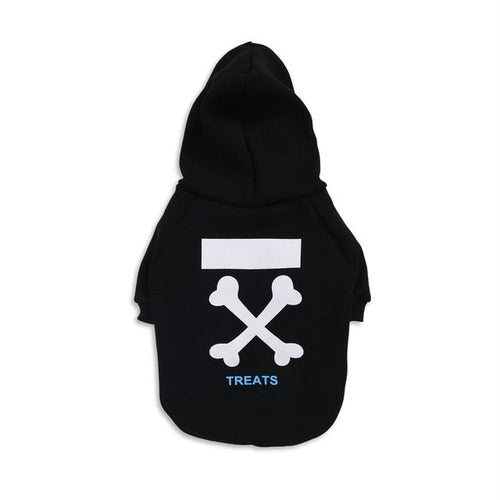 Fresh Pawz Woof Dog Hoodie