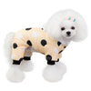 Big Polka Dot Snowsuit Jumpsuit