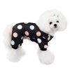 Big Polka Dot Snowsuit Jumpsuit