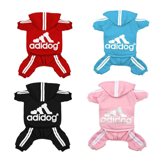 Adidog Pet Pet Four-Legged Hoodie XS-XXL