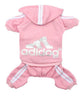 Adidog Pet Pet Four-Legged Hoodie XS-XXL