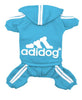 Adidog Pet Pet Four-Legged Hoodie XS-XXL