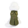 British Style Pet Jacket Coat