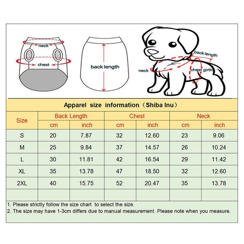 British Style Pet Jacket Coat