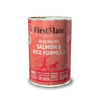 FirstMate Pet Foods Limited Ingredient Wild Pacific Salmon & Rice Formula Canned Dog Food