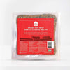 Open Farm Grass-Fed Beef gently cooked dog food recipe in vacuum-sealed packaging with red label