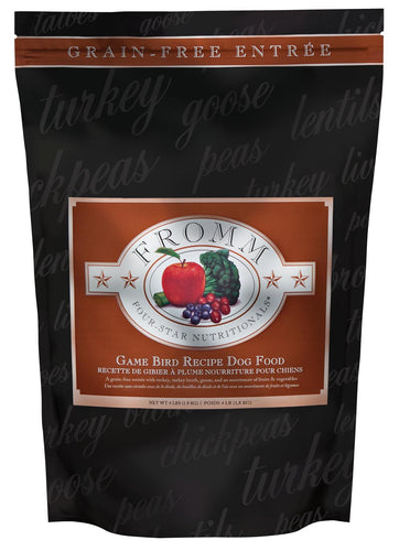 Fromm Four-Star Game Bird Recipe Dry Dog Food
