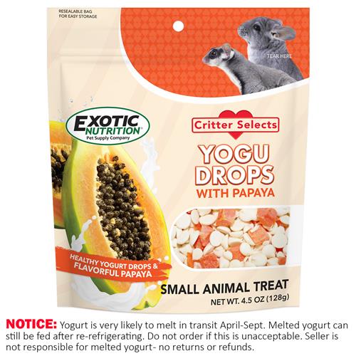 Exotic Nutrition Yogu Drops with Papaya