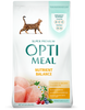 Optimeal Adult Cat Chicken & Brown Rice Recipe