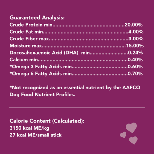 Get Naked® Puppy Health Dental Chew Sticks