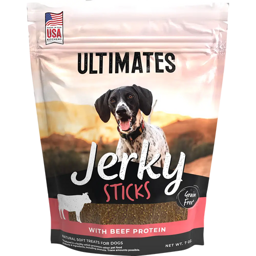 Ultimates Jerky Beef Sticks - Garden State Pet Center