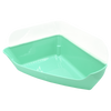 Oxbow Animal Health Enriched Life - Corner Litter Pan with Removable Shield