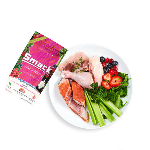 Smack Very Berry Chicken for Cats