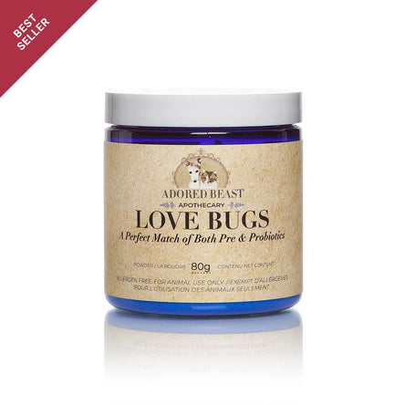 Adored Beast Love Bugs | Pre & Probiotics