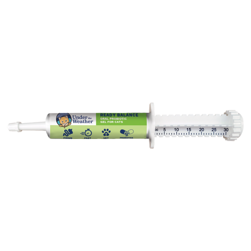Under the Weather Ready Balance Probiotic Supplement For Cats