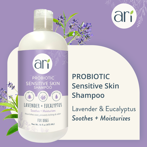 Health Extension ARI Probiotic Sensitive Skin Shampoo
