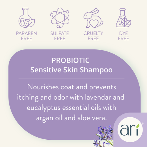 Health Extension ARI Probiotic Sensitive Skin Shampoo