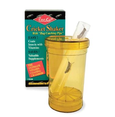 Rep-Cal Cricket Shaker with Bug Catching Pipe