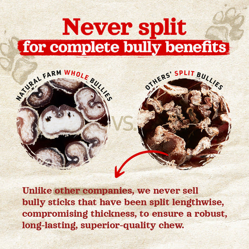 Natural Farm Bully Sticks