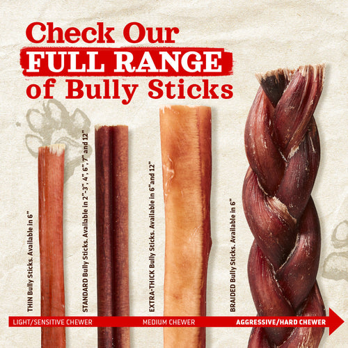 Natural Farm Bully Sticks