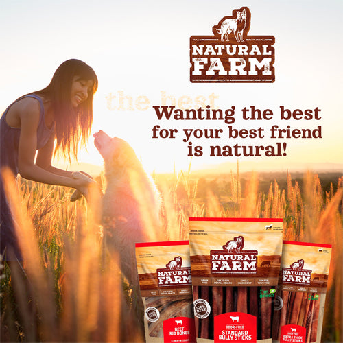 Natural Farm Bully Sticks