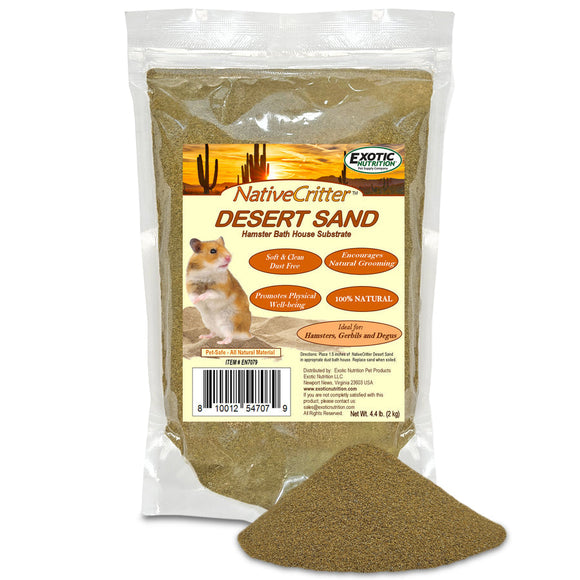 Exotic Nutrition Desert Sand
