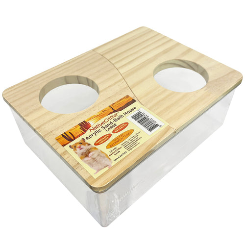 Exotic Nutrition NativeCritter Acrylic Sand Bath
