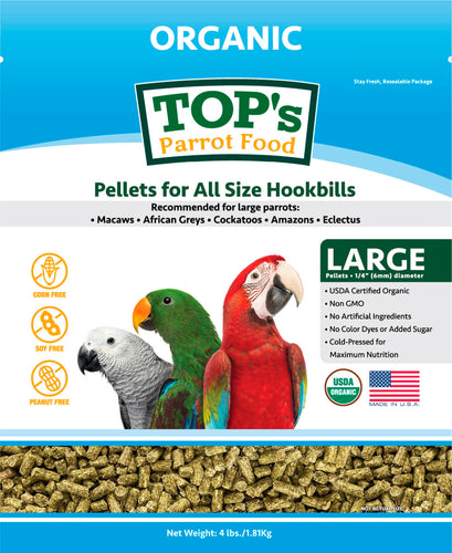 TOP’s Parrot Pellets™