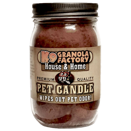 K9 Granola Factory House & Home Collection, Smelly Cat Pet Odor Eliminator Candle