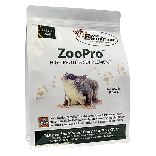 Exotic Nutrition ZooPro High Protein Supplement