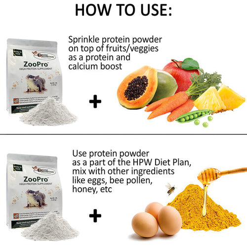 Exotic Nutrition ZooPro High Protein Supplement