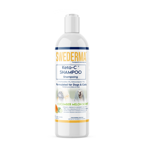 Swederma™ Keto-C™ Cucumber Melon Shampoo