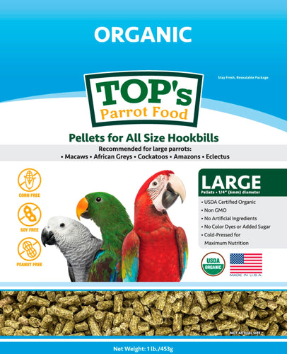 TOP’s Parrot Pellets™